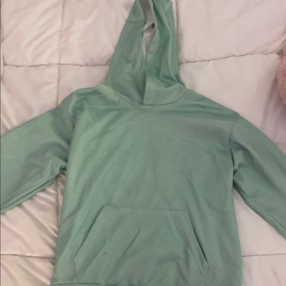 Mint Green Hoodie